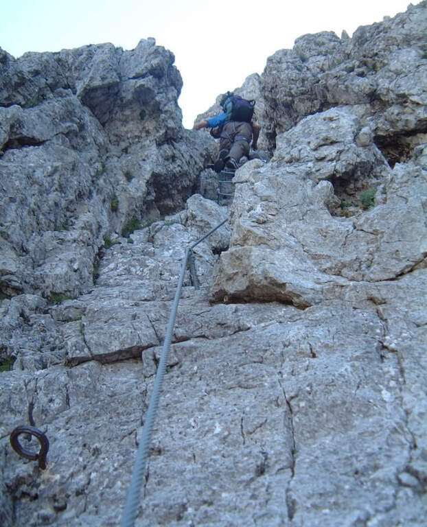 Ferrata del Velo - foto 19