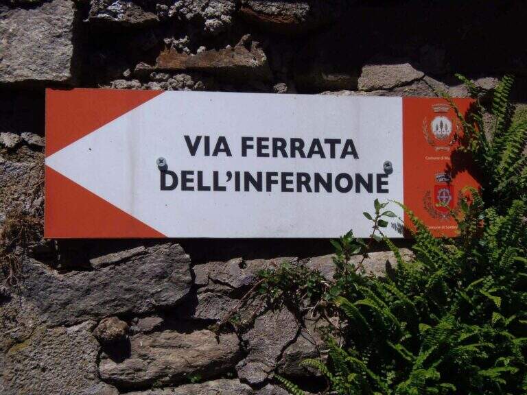 Sentiero Attrezzato dell'Infernone