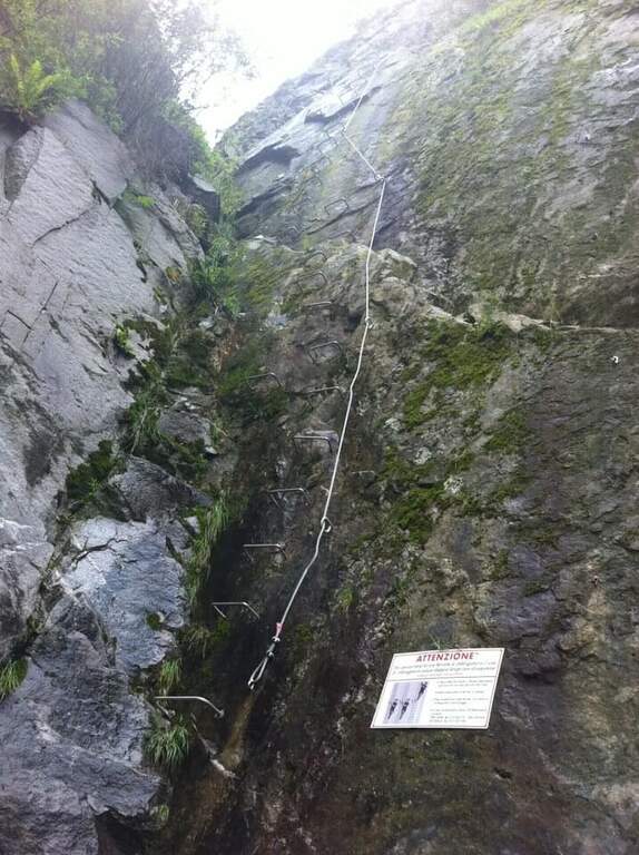 Ferrata della Balma