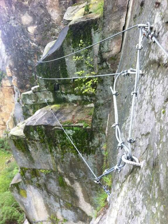Ferrata della Balma - foto 4