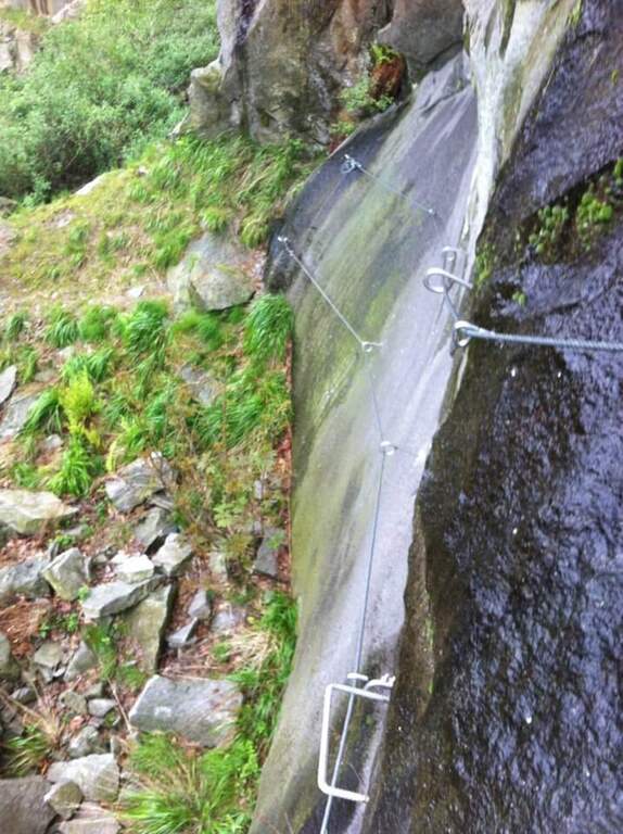 Ferrata della Balma - foto 12