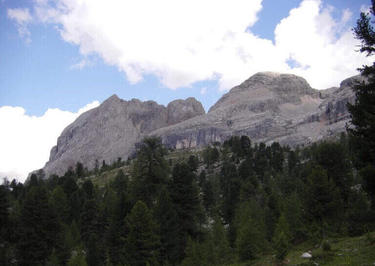 Ferrata della Pace (Croda del Vallon Bianco e Furcia Rossa) - foto 8