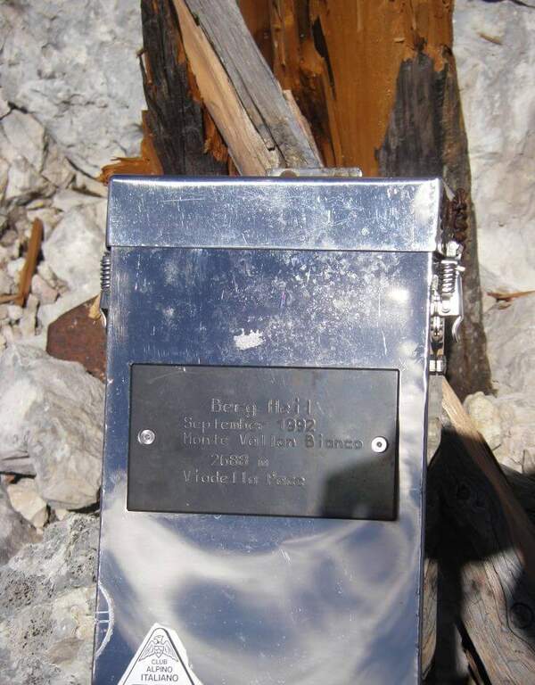 Ferrata della Pace (Croda del Vallon Bianco e Furcia Rossa) - foto 20