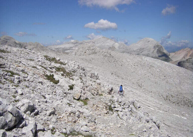 Ferrata della Pace (Croda del Vallon Bianco e Furcia Rossa) - foto 22