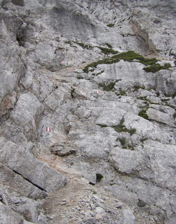 Ferrata della Pace (Croda del Vallon Bianco e Furcia Rossa) - foto 30