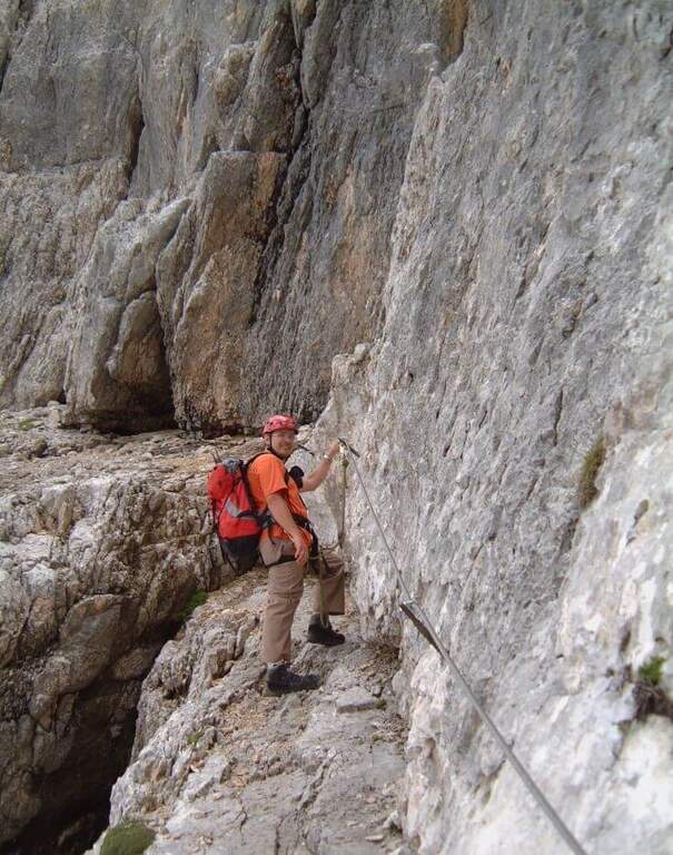 Ferrata della Pace (Croda del Vallon Bianco e Furcia Rossa) - foto 32