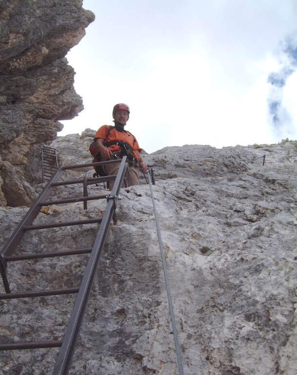 Ferrata della Pace (Croda del Vallon Bianco e Furcia Rossa) - foto 33