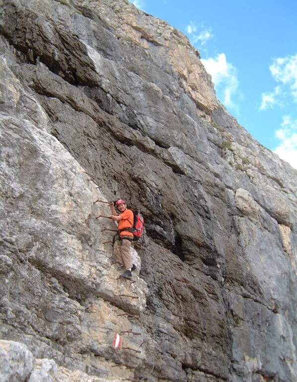 Ferrata della Pace (Croda del Vallon Bianco e Furcia Rossa) - foto 37