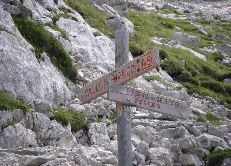 Ferrata della Pace (Croda del Vallon Bianco e Furcia Rossa) - foto 9