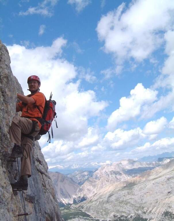 Ferrata della Pace (Croda del Vallon Bianco e Furcia Rossa) - foto 36