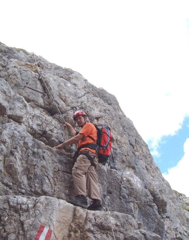 Ferrata della Pace (Croda del Vallon Bianco e Furcia Rossa) - foto 38