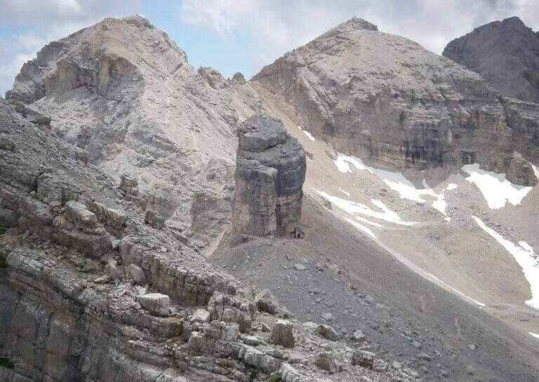 Ferrata della Pace (Croda del Vallon Bianco e Furcia Rossa) - foto 39