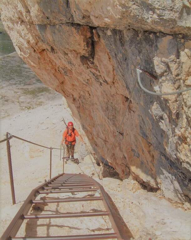 Ferrata della Pace (Croda del Vallon Bianco e Furcia Rossa) - foto 41