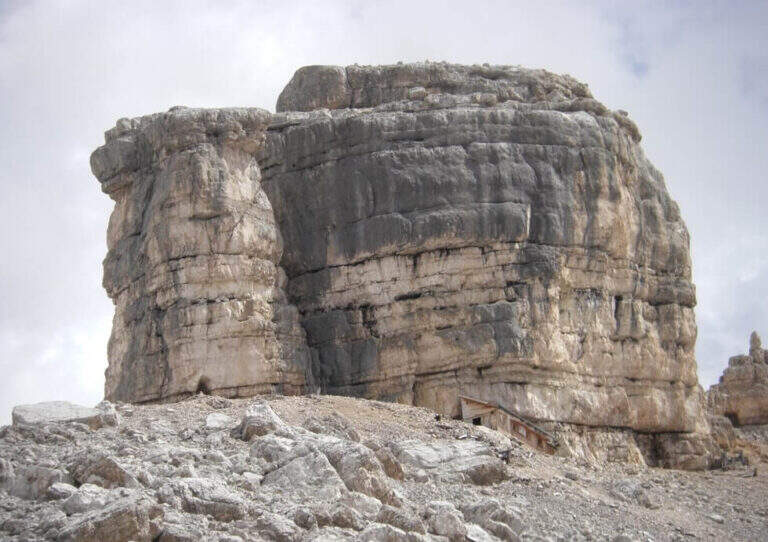 Ferrata della Pace (Croda del Vallon Bianco e Furcia Rossa) - foto 46