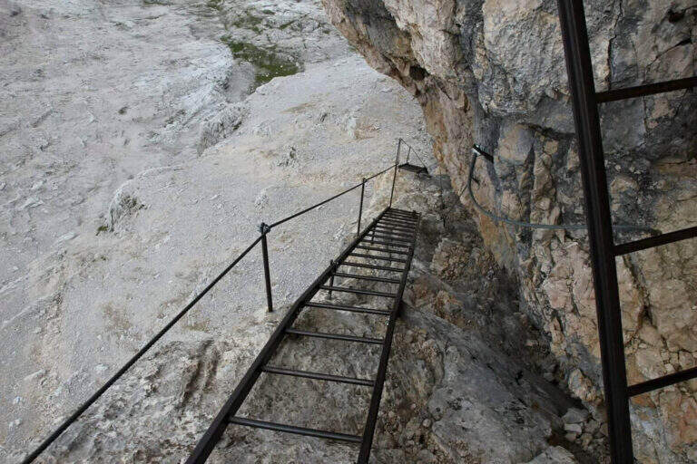 Ferrata della Pace (Croda del Vallon Bianco e Furcia Rossa) - foto 44