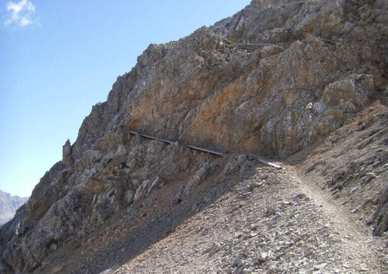 Ferrata della Pace (Croda del Vallon Bianco e Furcia Rossa) - foto 12