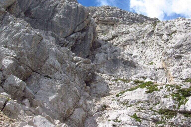 Ferrata della Pace (Croda del Vallon Bianco e Furcia Rossa) - foto 29