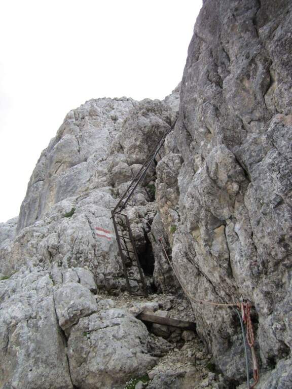 Ferrata della Pace (Croda del Vallon Bianco e Furcia Rossa) - foto 27