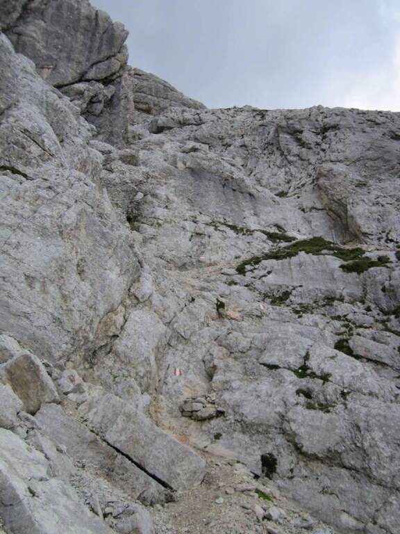 Ferrata della Pace (Croda del Vallon Bianco e Furcia Rossa) - foto 31