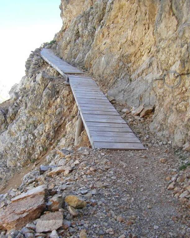 Ferrata della Pace (Croda del Vallon Bianco e Furcia Rossa) - foto 15