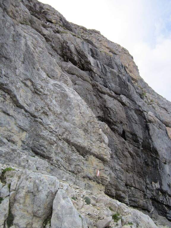 Ferrata della Pace (Croda del Vallon Bianco e Furcia Rossa) - foto 34