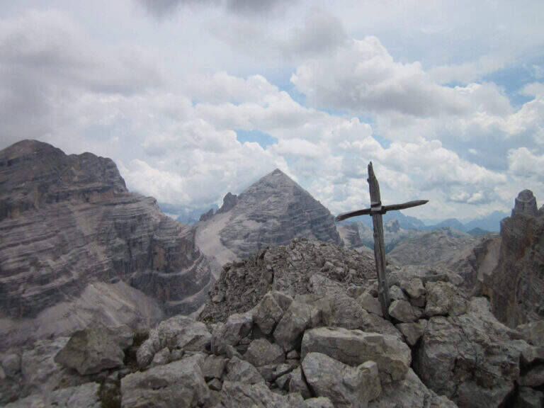 Ferrata della Pace (Croda del Vallon Bianco e Furcia Rossa) - foto 21