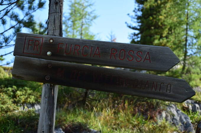 Ferrata della Pace (Croda del Vallon Bianco e Furcia Rossa) - foto 7