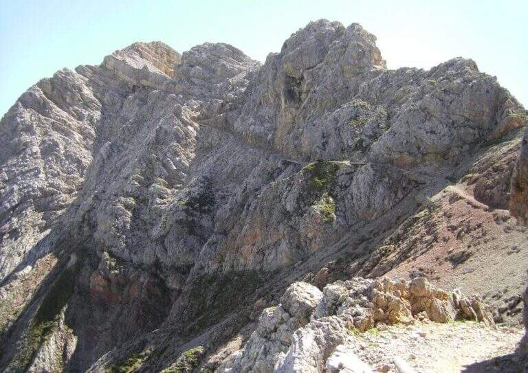 Ferrata della Pace (Croda del Vallon Bianco e Furcia Rossa) - foto 18