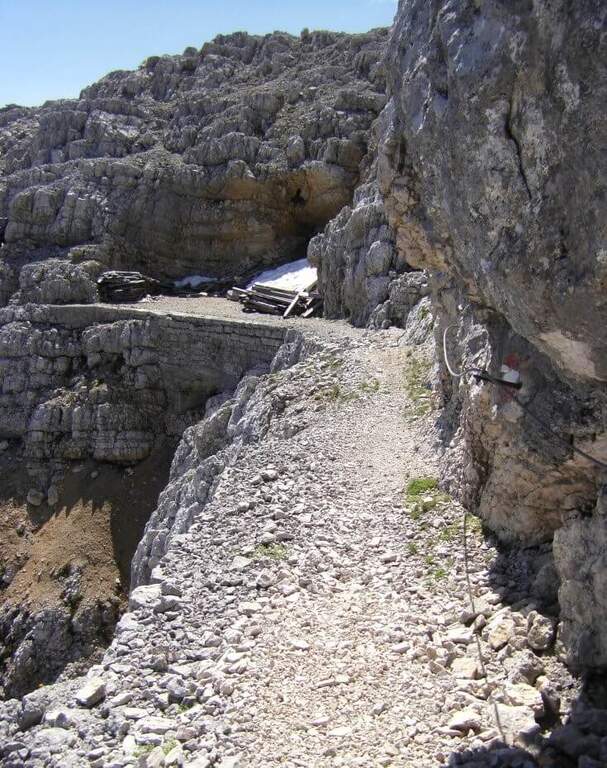 Ferrata della Pace (Croda del Vallon Bianco e Furcia Rossa) - foto 14