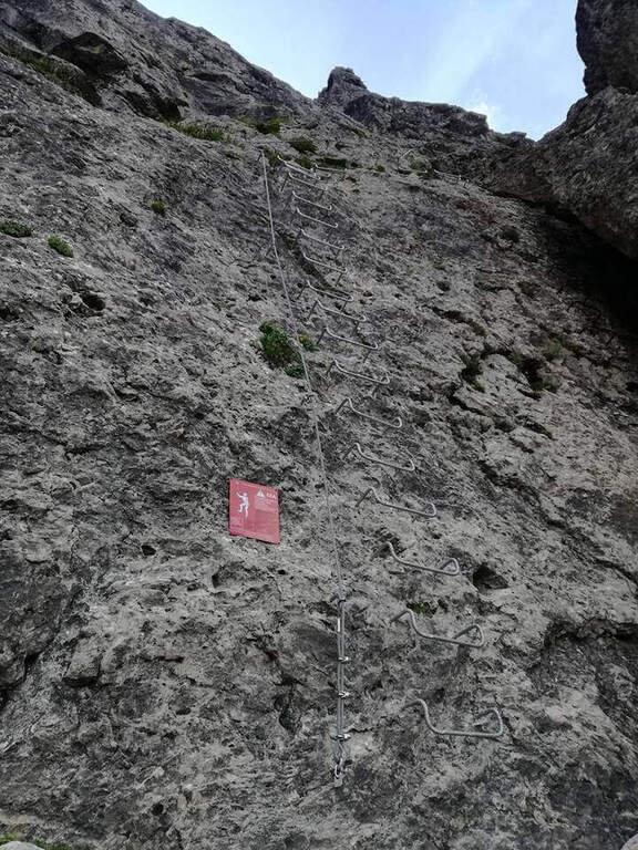 Ferrata del Velo - foto 33