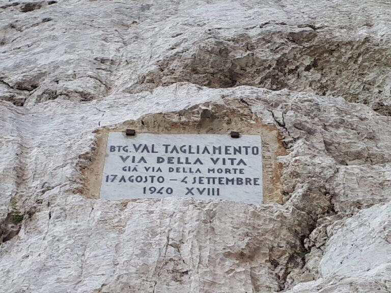Ferrata della Vita al Mangart - foto 2