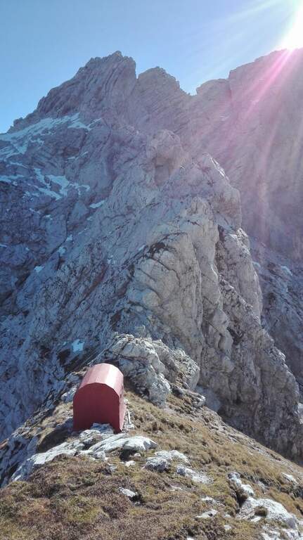 Ferrata della Vita al Mangart - foto 36