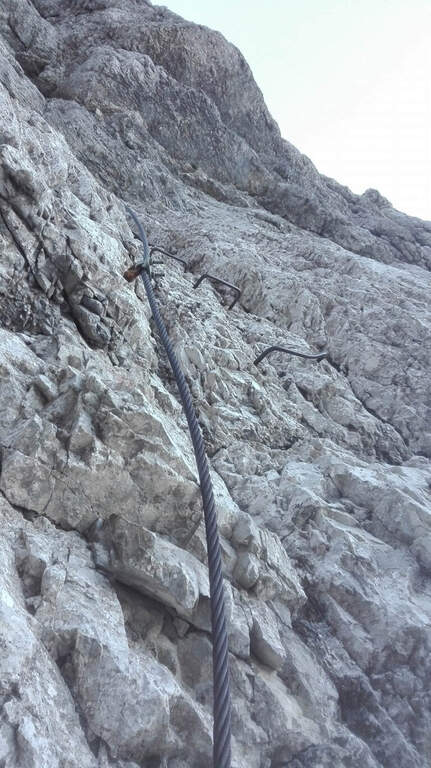Ferrata della Vita al Mangart - foto 25
