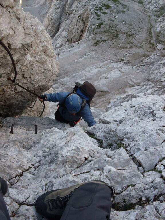 Ferrata della Vita al Mangart - foto 30