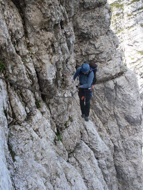 Ferrata della Vita al Mangart - foto 14
