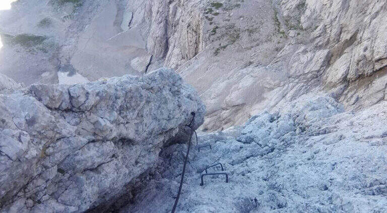 Ferrata della Vita al Mangart - foto 31