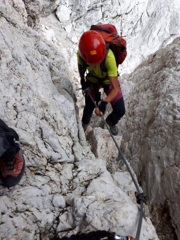 Ferrata della Vita al Mangart - foto 11