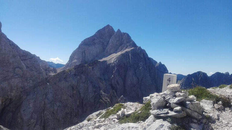 Ferrata della Vita al Mangart - foto 42