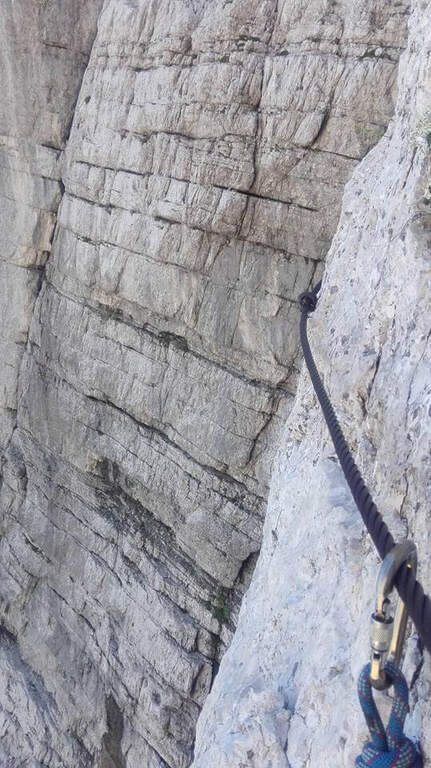 Ferrata della Vita al Mangart - foto 22