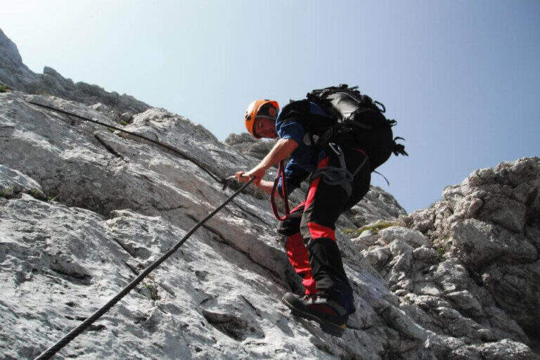 Ferrata della Vita al Mangart - foto 33