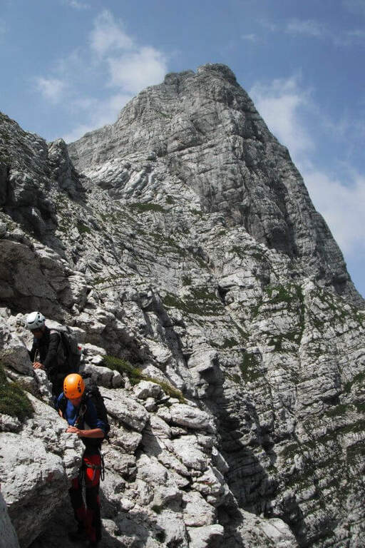 Ferrata della Vita al Mangart - foto 35