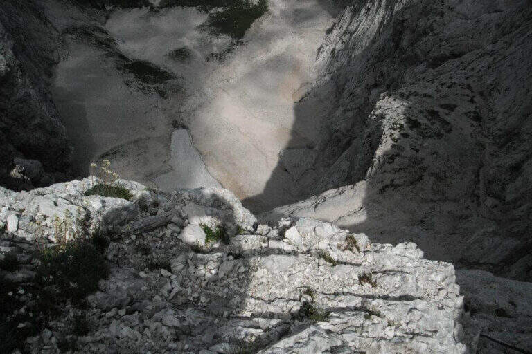 Ferrata della Vita al Mangart - foto 28