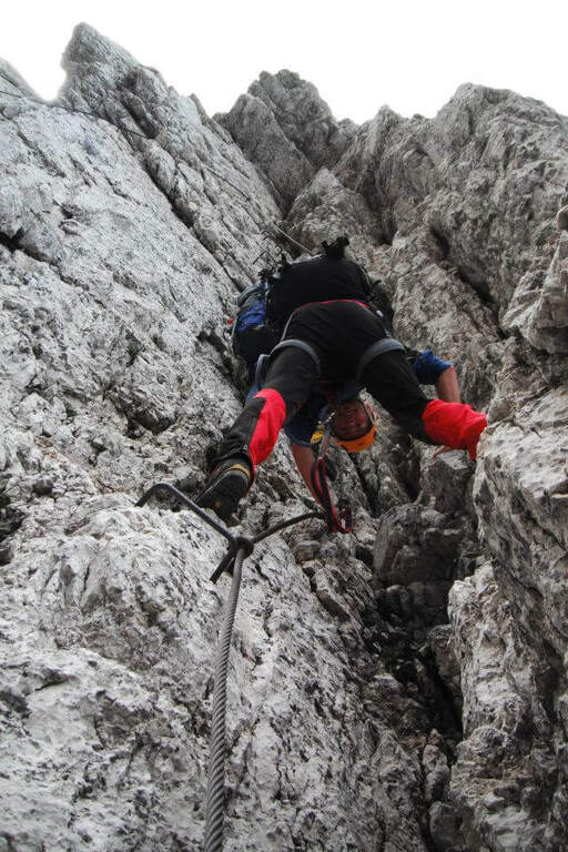 Ferrata della Vita al Mangart - foto 12