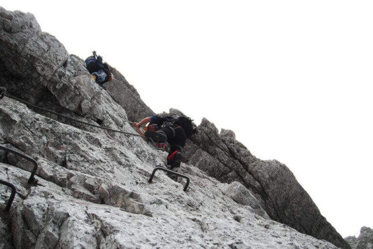 Ferrata della Vita al Mangart - foto 34
