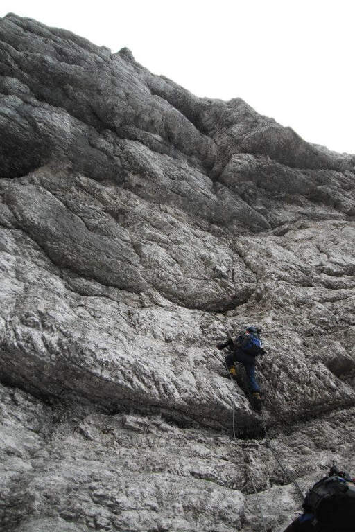 Ferrata della Vita al Mangart - foto 23