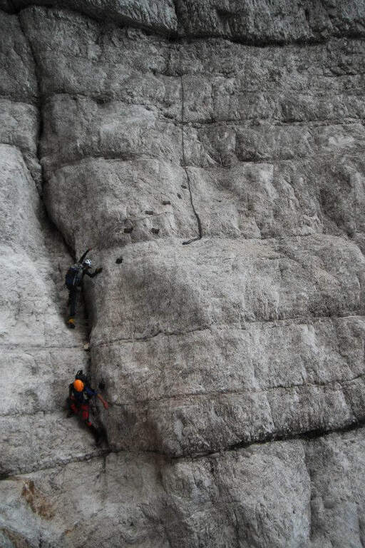 Ferrata della Vita al Mangart - foto 21