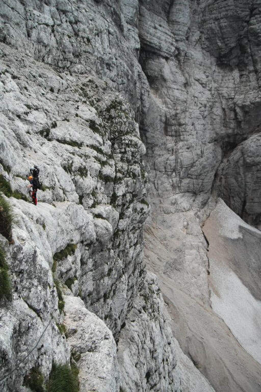Ferrata della Vita al Mangart - foto 17