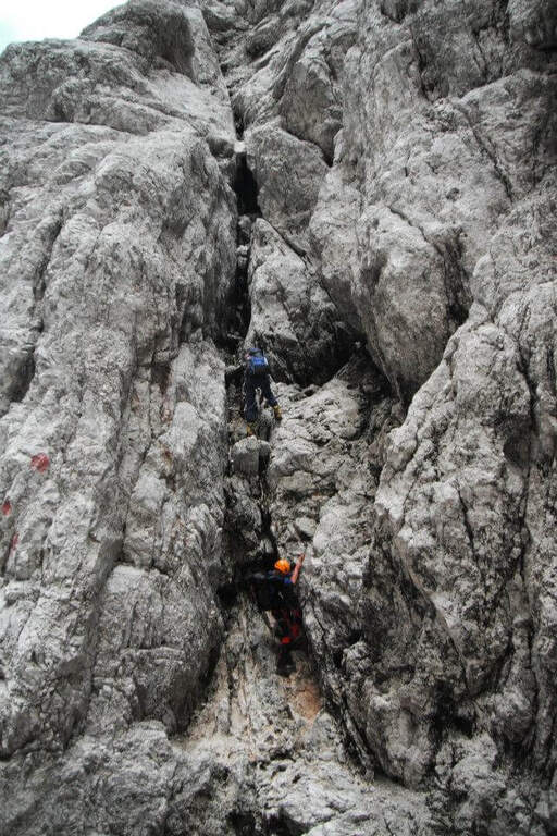 Ferrata della Vita al Mangart - foto 10