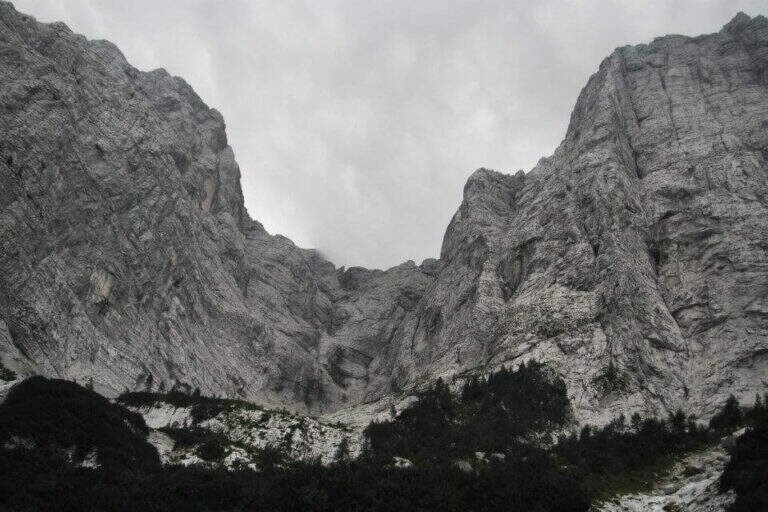 Ferrata della Vita al Mangart