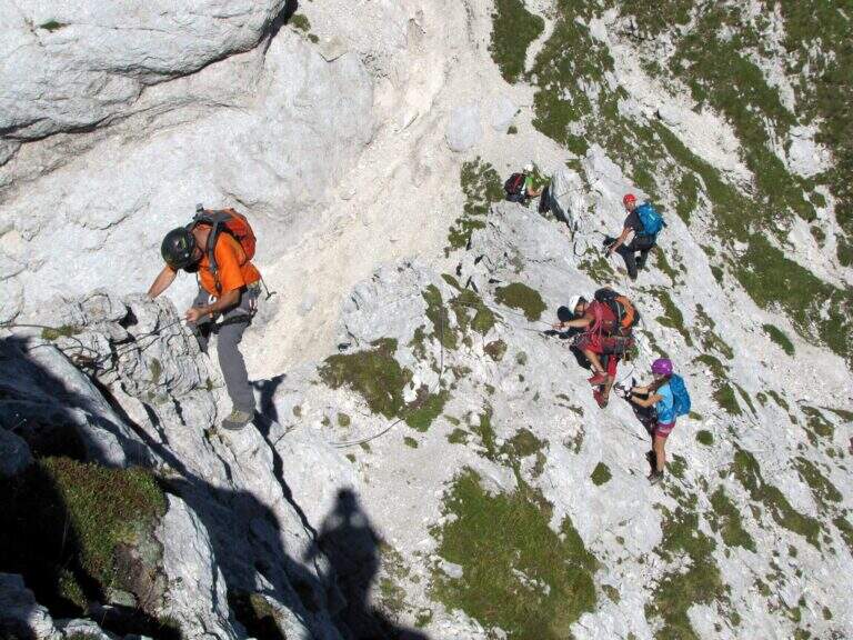 Ferrata della Vita al Mangart - foto 41
